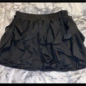Ruffle skirt